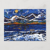 Olympisch gebergte briefkaart (Voorkant)