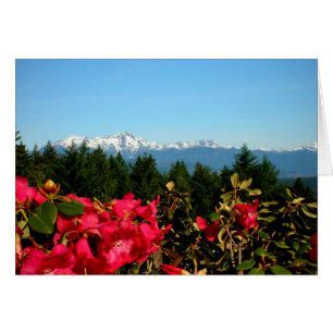 Olympisch gebergte en rododenrennen