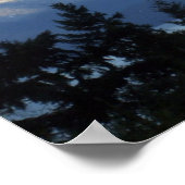 Olympisch gebergte poster (Hoek)