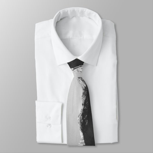 Olympisch gebergte stropdas (Gebonden)