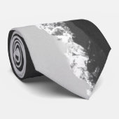 Olympisch gebergte stropdas (Opgerold)