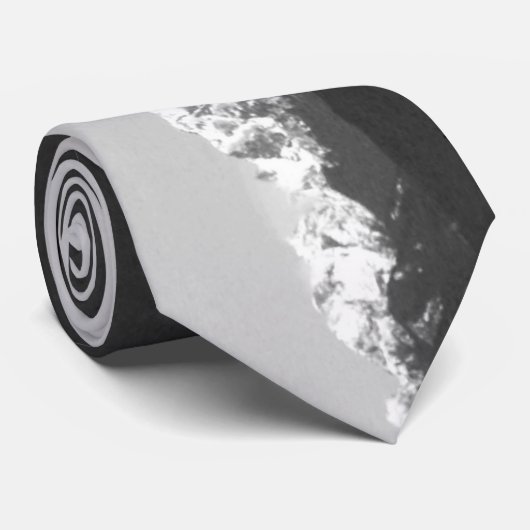 Olympisch gebergte stropdas (Opgerold)