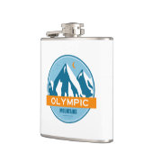 Olympisch gebergte Washington Heupfles (Links)