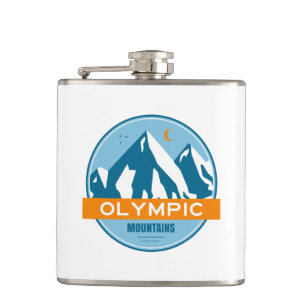 Olympisch gebergte Washington Heupfles