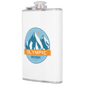 Olympisch gebergte Washington Heupfles (Links)