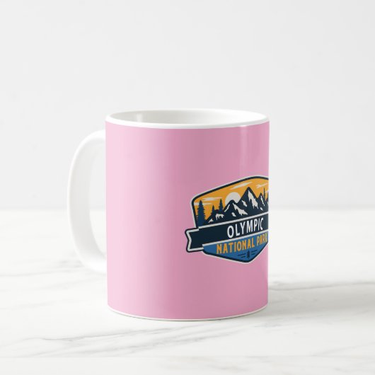 Olympisch- � Geheimen van het Wilde Koffiemok (Voorkant links)