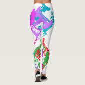 OLYMPISCH HOCKEY LEGGINGS (Achterkant)