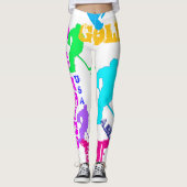 OLYMPISCH HOCKEY LEGGINGS (Voorkant)