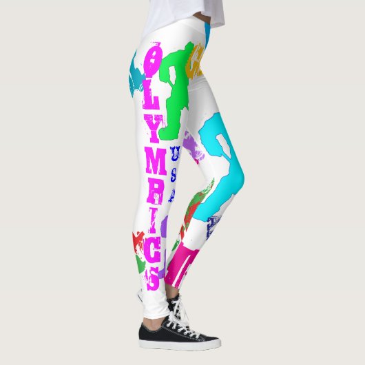 OLYMPISCH HOCKEY LEGGINGS (Rechts)