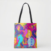 OLYMPISCH HOCKEY TOTE BAG (Voorkant)