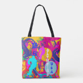 OLYMPISCH HOCKEY TOTE BAG (Achterkant)