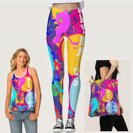OLYMPISCH HOCKEY TOTE BAG