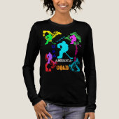 OLYMPISCH HOCKEY Tri-Blend SHIRT (Voorkant)