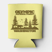 Olympisch Nationaal Bos Blikjeskoeler (Voorkant)