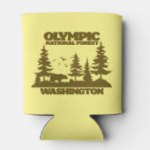 Olympisch Nationaal Bos Blikjeskoeler (Achterkant)