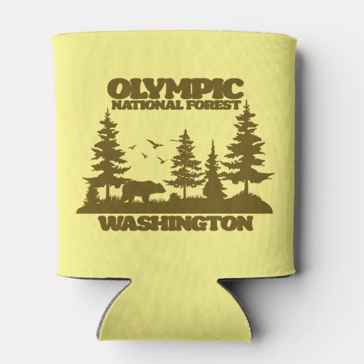 Olympisch Nationaal Bos Blikjeskoeler (Achterkant)