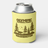 Olympisch Nationaal Bos Blikjeskoeler (Blikje Achterkant)