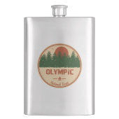 Olympisch Nationaal Bos Flacon (Voorkant)