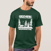 Olympisch Nationaal Bos T-shirt (Voorkant)