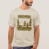Olympisch Nationaal Bos T-shirt (Voorkant)