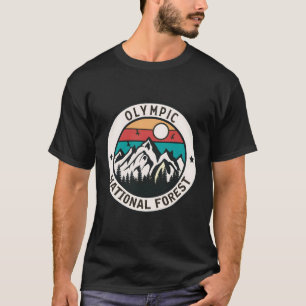 Olympisch nationaal bos t-shirt