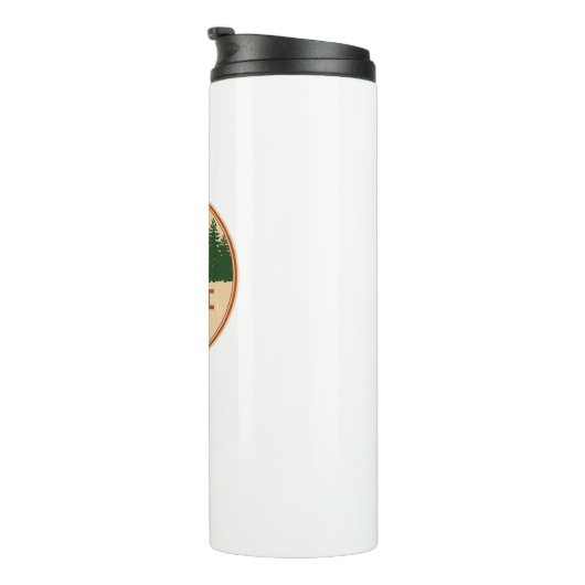 Olympisch Nationaal Bos Thermosbeker (Geroteerd rechts)