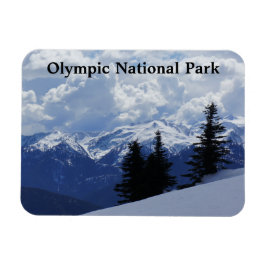 Olympisch Nationaal Park 3"x4" Magnet Magneet