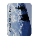 Olympisch Nationaal Park 3"x4" Magnet Magneet (Verticaal)