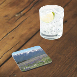 Olympisch Nationaal Park Bergen en Meadows Bier Onderzetter