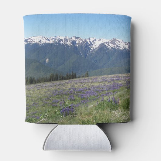 Olympisch Nationaal Park Bergen en Meadows Blikjeskoeler (Achterkant)