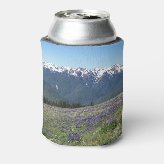 Olympisch Nationaal Park Bergen en Meadows Blikjeskoeler (Blikje Achterkant)