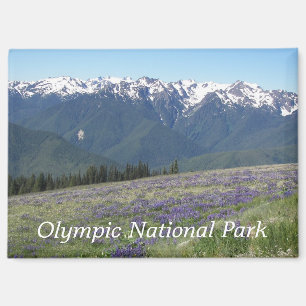 Olympisch Nationaal Park Bergen en Meadows Magneet