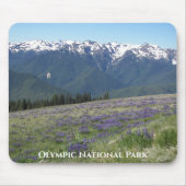 Olympisch Nationaal Park Bergen en Meadows Muismat (Voorkant)