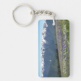 Olympisch Nationaal Park Bergen en Meadows Sleutelhanger