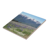 Olympisch Nationaal Park Bergen en Meadows Tegeltje (Zijkant)