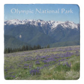 Olympisch Nationaal Park Bergen en Meadows Trivet (Voorkant)