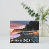 Olympisch Nationaal Park | de staat Washington Briefkaart (Staand voorkant)