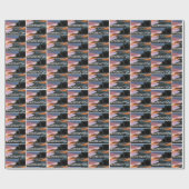 Olympisch Nationaal Park | de staat Washington Cadeaupapier (Vlak)