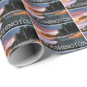 Olympisch Nationaal Park | de staat Washington Cadeaupapier (Rol Hoek)