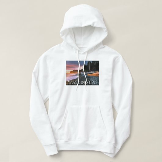 Olympisch Nationaal Park | de staat Washington Hoodie (Design voorkant)