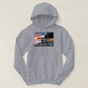 Olympisch Nationaal Park   de staat Washington Hoodie