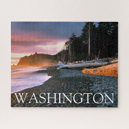 Olympisch Nationaal Park | de staat Washington Legpuzzel (Horizontaal)
