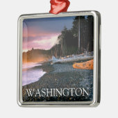 Olympisch Nationaal Park | de staat Washington Metalen Ornament (Links)