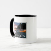 Olympisch Nationaal Park | de staat Washington Mok (Voorkant links)