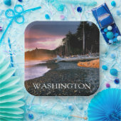 Olympisch Nationaal Park | de staat Washington Papieren Bordje (Feest)