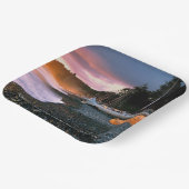 Olympisch Nationaal Park | de staat Washington Papieren Bordje (Gebogen)