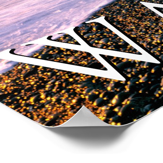 Olympisch Nationaal Park | de staat Washington Poster (Hoek)