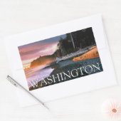 Olympisch Nationaal Park | de staat Washington Rechthoekige Sticker (Envelop)