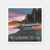 Olympisch Nationaal Park | de staat Washington Servet (Voorkant)