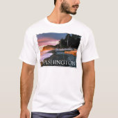 Olympisch Nationaal Park | de staat Washington T-shirt (Voorkant)